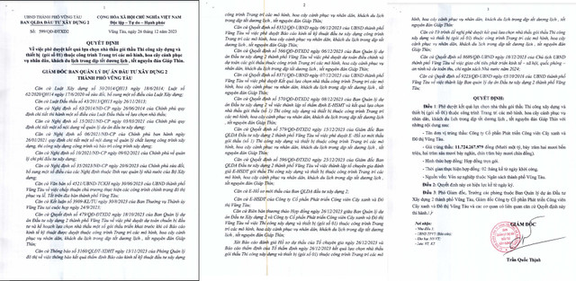 Cong ty UPC GREEN dang lam gi tai TP. Vung Tau?