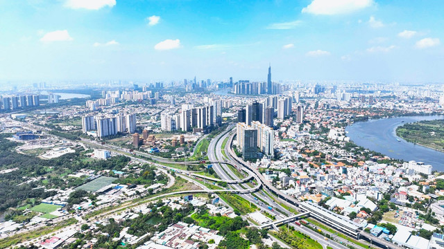 Cac du an BDS trong diem cung TP Thu Duc hien thuc hoa quy hoach 2040