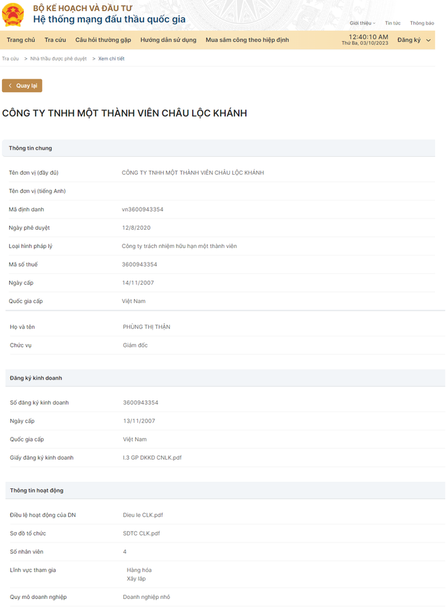 Đồng Nai: Chân dung nhà thầu Châu Lộc Khánh - thi công nạo vét Suối Cải Dong Nai: Chan dung nha thau Chau Loc Khanh - thi cong nao vet Suoi Cai
