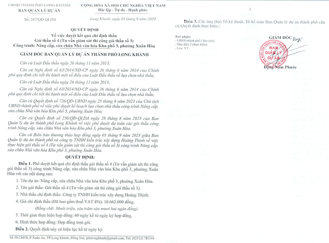 Đồng Nai: TP. Long Khánh xây dựng, sửa chữa hàng loạt nhà văn hóa - Hình 4 Dong Nai: TP. Long Khanh xay dung, sua chua hang loat nha van hoa-Hinh-4