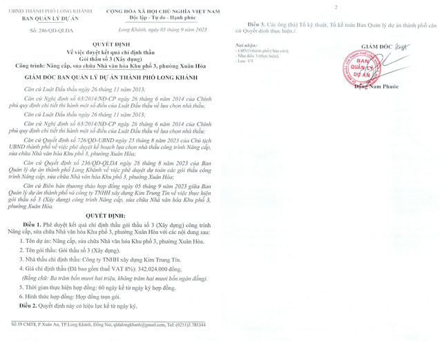 Đồng Nai: TP. Long Khánh xây dựng, sửa chữa hàng loạt nhà văn hóa - Hình 3 Dong Nai: TP. Long Khanh xay dung, sua chua hang loat nha van hoa-Hinh-3