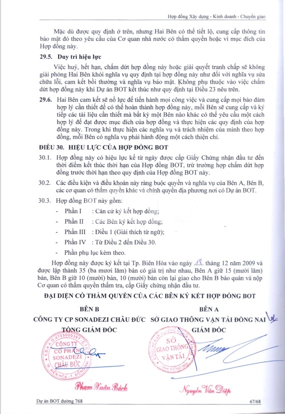 Dong Nai: Hop dong BOT duong 768 co noi dung gi?-Hinh-4