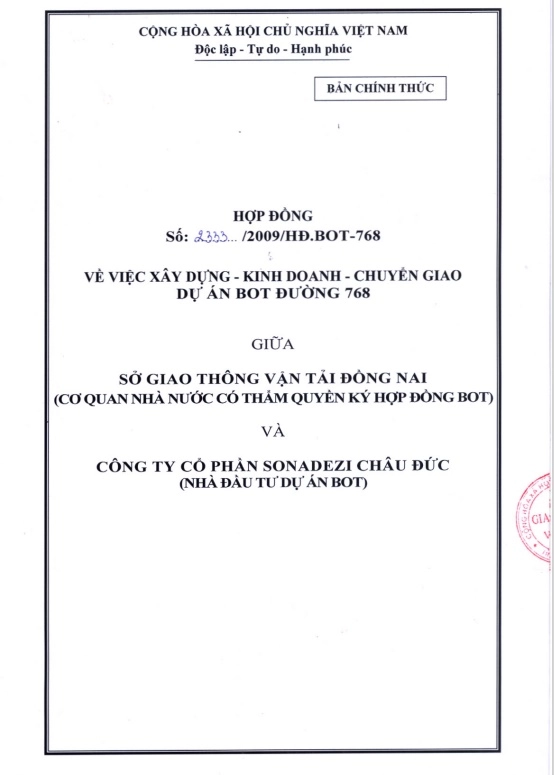 Dong Nai: Hop dong BOT duong 768 co noi dung gi?-Hinh-2