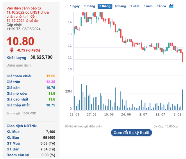 Gia co phieu HAG 'cham san' vao ngay dau pho Tong giam doc mua vao-Hinh-2
