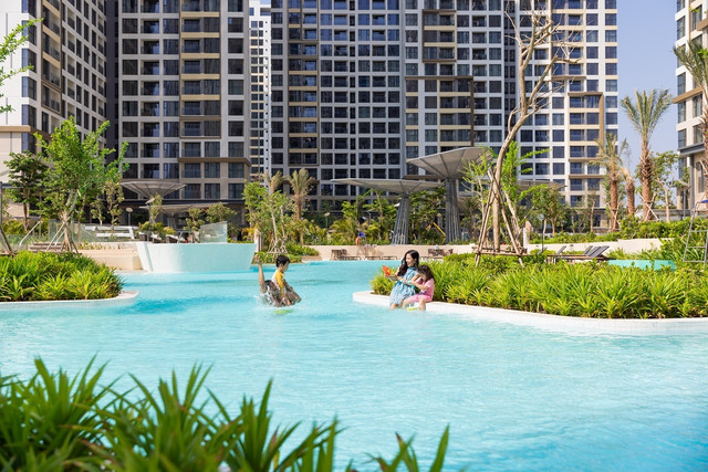 Cong dong cu dan Masteri Centre Point ‘song suong’ voi gia tri an cu hoan hao