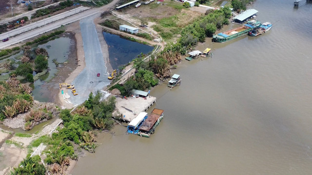 SAIGON GROUP nhà thầu thi công san lấp, hạ tầng kĩ thuật dự án Nhà máy Nhiệt điện Nhơn Trạch 3, Nhơn trạch 4 - Hình 6 SAIGON GROUP nha thau thi cong san lap, ha tang ki thuat du an Nha may Nhiet dien Nhon Trach 3, Nhon trach 4-Hinh-6