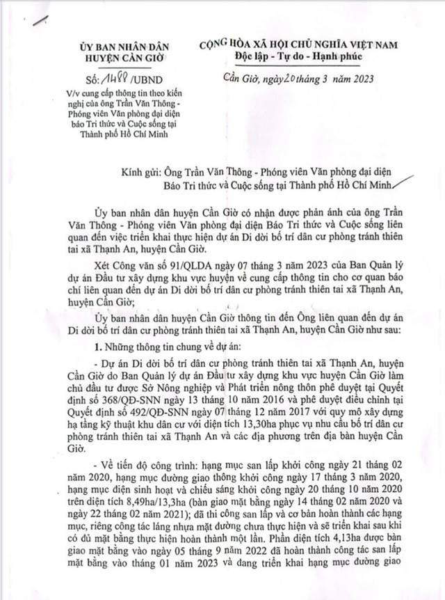 Trách nhiệm nhà thầu giám sát tại dự án trăm tỷ ở Cần Giờ? - Hình 4 Trach nhiem nha thau giam sat tai du an tram ty o Can Gio?-Hinh-4