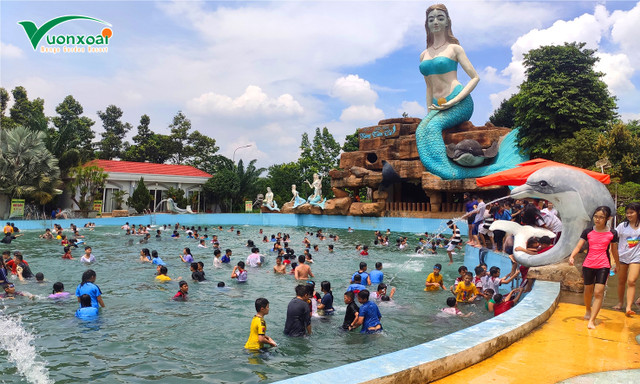 KDL Vườn Xoài tạm đóng cửa sau 16 năm hoạt động không phép - Hình 2 KDL Vuon Xoai tam dong cua sau 16 nam hoat dong khong phep-Hinh-2