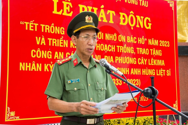 Bà Rịa-Vũng Tàu: Phát động công trình “Trồng cây Lêkima - Đời đời nhớ ơn Anh hùng Liệt sĩ Võ Thị Sáu” Ba Ria-Vung Tau: Phat dong cong trinh “Trong cay Lekima - Doi doi nho on Anh hung Liet si Vo Thi Sau”