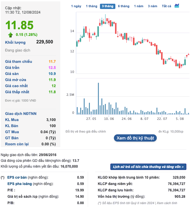 Det may Damsan du chia co tuc ty le 10% du loi nhuan di lui-Hinh-2