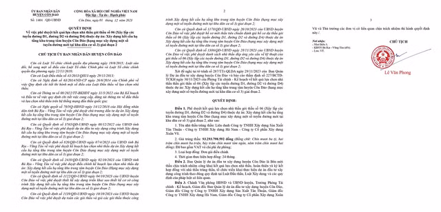 BR-VT: Duy nhat doanh nghiep Xuan Vu du goi thau xay lap hon 12 ty-Hinh-2