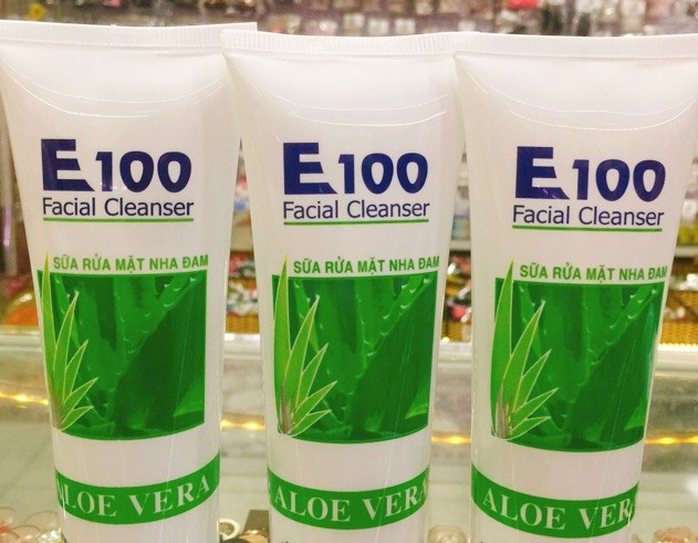 Kem bôi da Thuần Mộc, Sữa rửa mặt nha đam E100 không đạt chất lượng nguy hại ra sao? Kem boi da Thuan Moc, Sua rua mat nha dam E100 khong dat chat luong nguy hai ra sao?