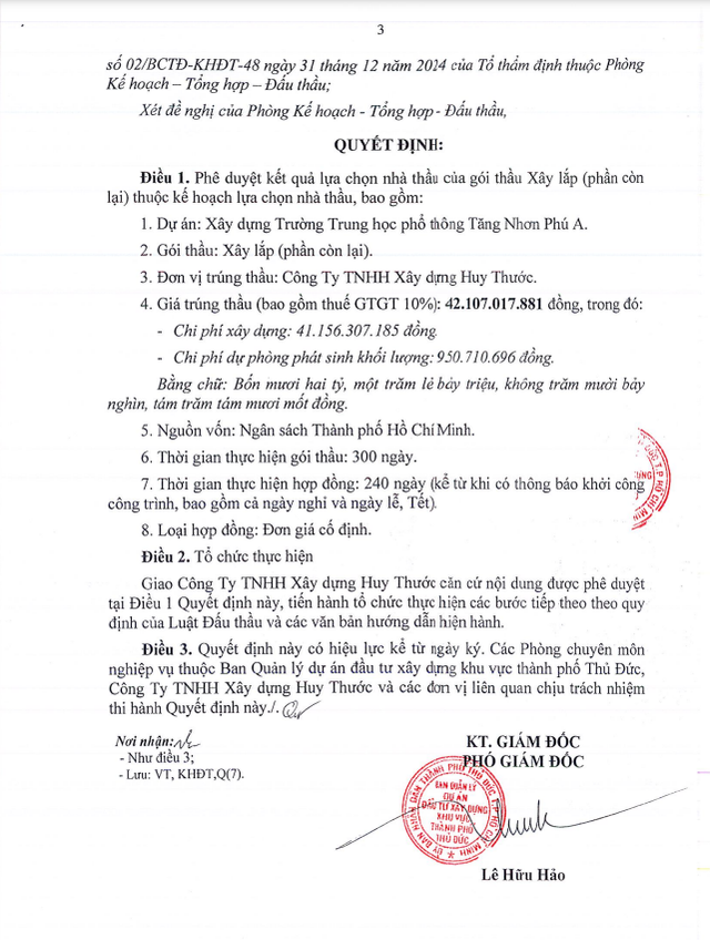 TP HCM: Cty Huy Thuoc trung goi xay lap truong Tang nhon Phu A-Hinh-3