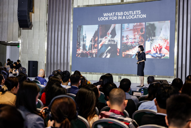 Masterise Homes tổ chức sự kiện kết nối doanh nghiệp F&B tại The Global City - Hình 3 Masterise Homes to chuc su kien ket noi doanh nghiep F&B tai The Global City-Hinh-3