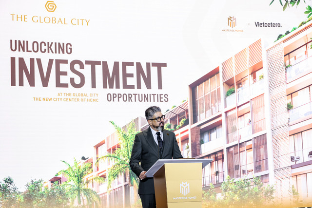 Masterise Homes tổ chức sự kiện kết nối doanh nghiệp F&B tại The Global City - Hình 5 Masterise Homes to chuc su kien ket noi doanh nghiep F&B tai The Global City-Hinh-5