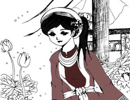 Sự tích người con gái báo mộng trên núi Bà Đen - Hình 4 Su tich nguoi con gai bao mong tren nui Ba Den-Hinh-4