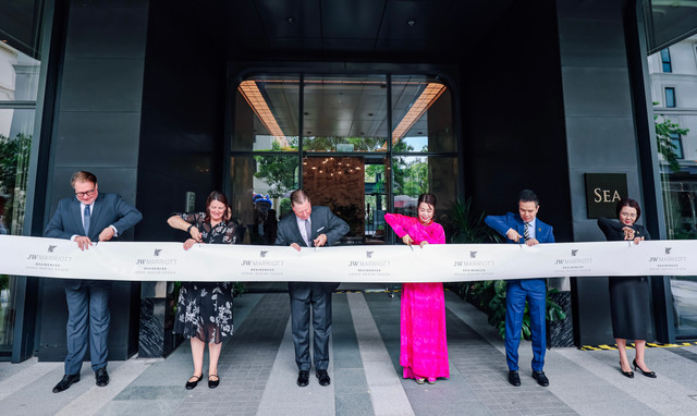 Masterise Homes chính thức khai trương khu căn hộ hàng hiệu của JW Marriott tại Châu Á Masterise Homes chinh thuc khai truong khu can ho hang hieu cua JW Marriott tai Chau A