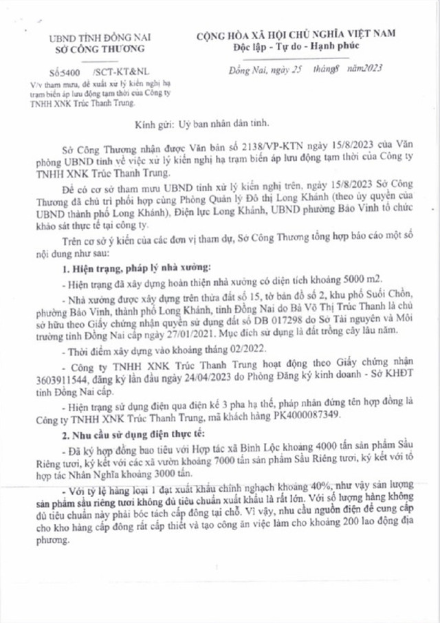 Dong Nai: Xay dung nha xuong tren dat nong nghiep co duoc ha tram bien ap?-Hinh-3