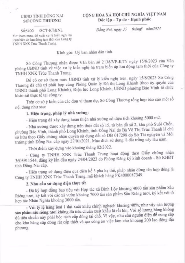 Dong Nai: Xay dung nha xuong tren dat nong nghiep co duoc ha tram bien ap?-Hinh-3