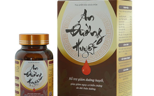 San pham An Duong Huyet tiep tuc bi canh bao vi pham quang cao