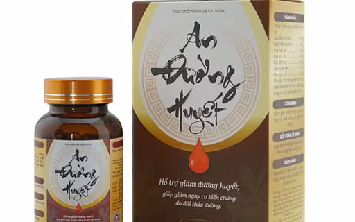 San pham An Duong Huyet tiep tuc bi canh bao vi pham quang cao