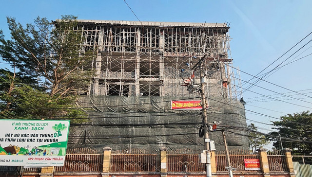 Dong Nai: Truong THCS Trang Dai bao gio hoan thanh?-Hinh-5