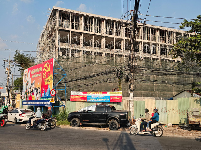 Dong Nai: Truong THCS Trang Dai bao gio hoan thanh?-Hinh-4