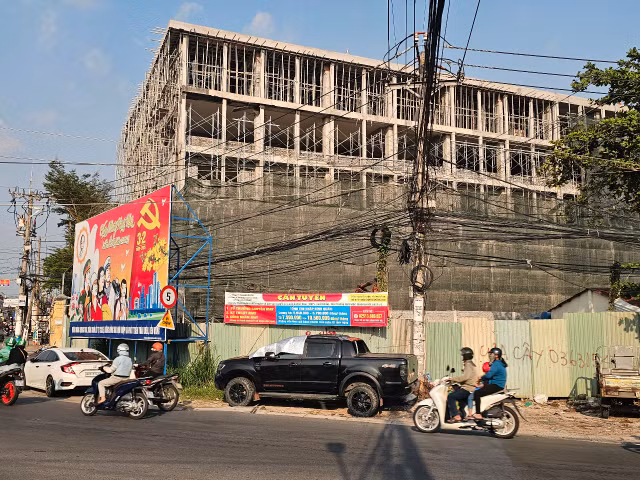 Dong Nai: Truong THCS Trang Dai bao gio hoan thanh?-Hinh-4