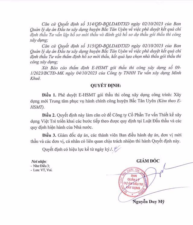 Binh Duong: Hon 18 ty thi cong Trung tam hanh chinh cong huyen Bac Tan Uyen-Hinh-3