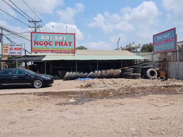 Long Thanh (Dong Nai): Xu ly bai tap ket phe lieu trai phep ra sao?-Hinh-2