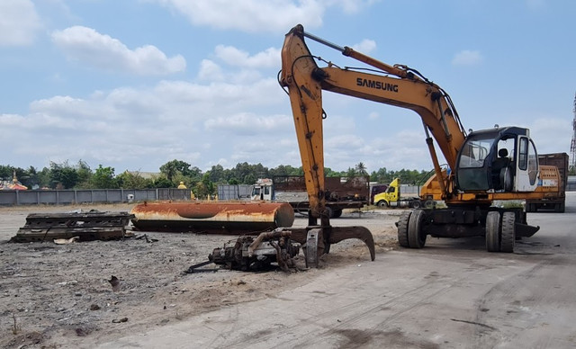 Long Thanh (Dong Nai): Xu ly bai tap ket phe lieu trai phep ra sao?-Hinh-10