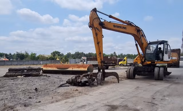 Long Thanh (Dong Nai): Xu ly bai tap ket phe lieu trai phep ra sao?-Hinh-10