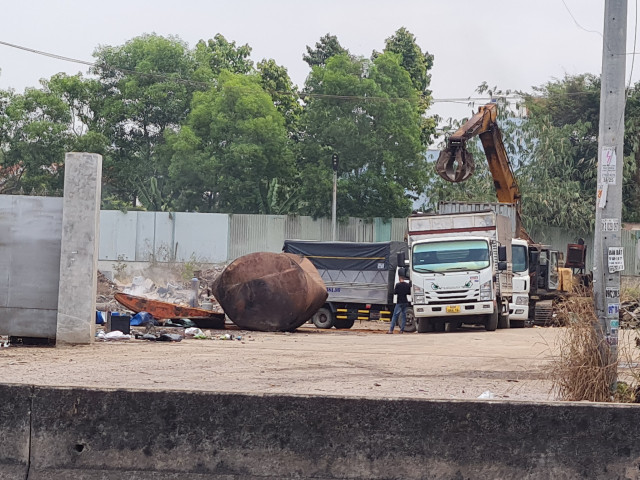 Long Thanh (Dong Nai): Xu ly bai tap ket phe lieu trai phep ra sao?-Hinh-5