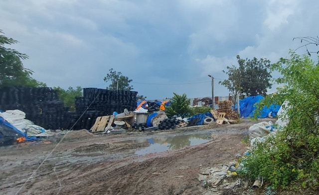 Long Thanh (Dong Nai): Xu ly bai tap ket phe lieu trai phep ra sao?-Hinh-15