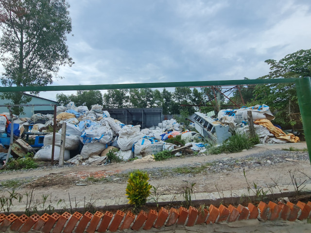 Long Thanh (Dong Nai): Xu ly bai tap ket phe lieu trai phep ra sao?-Hinh-13