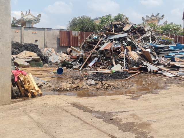 Long Thanh (Dong Nai): Xu ly bai tap ket phe lieu trai phep ra sao?-Hinh-4