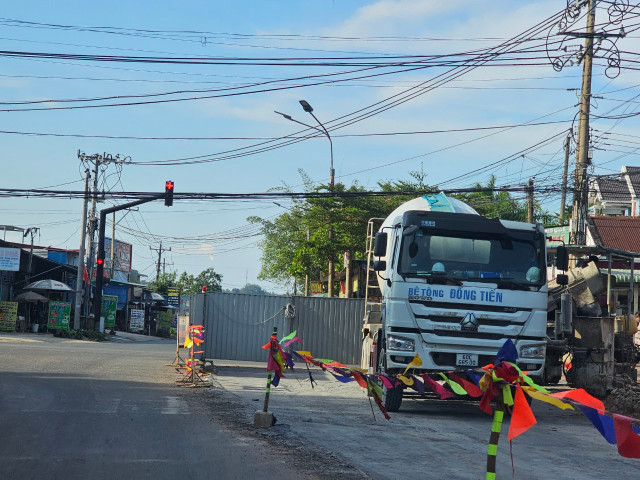 Dong Nai: “Muc so thi” Du an Dai tu, sua chua duong Quang Trung-Hinh-4