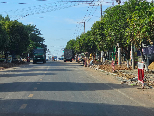 Dong Nai: “Muc so thi” Du an Dai tu, sua chua duong Quang Trung-Hinh-10