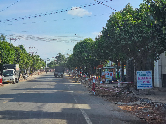 Dong Nai: “Muc so thi” Du an Dai tu, sua chua duong Quang Trung-Hinh-15