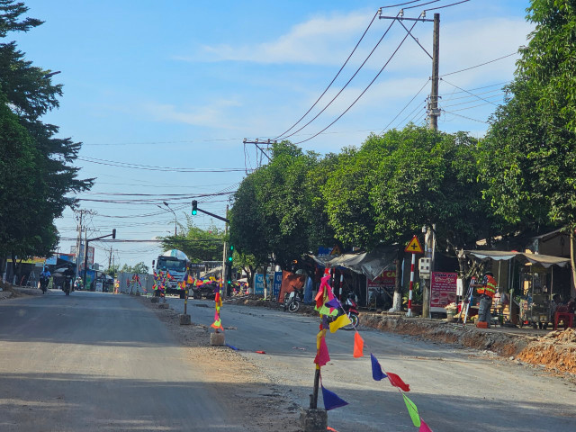 Dong Nai: “Muc so thi” Du an Dai tu, sua chua duong Quang Trung-Hinh-5