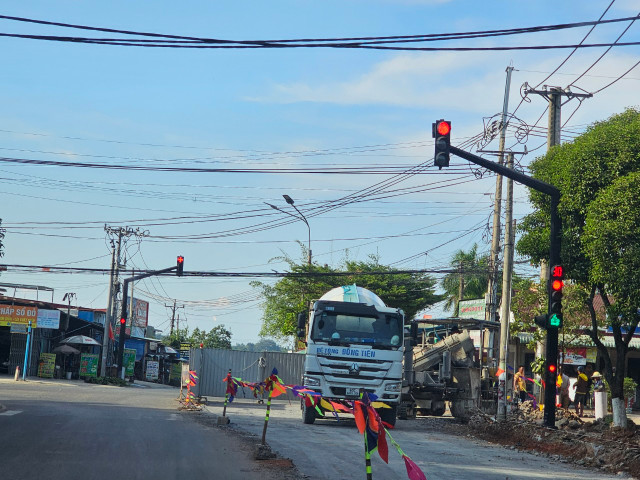 Dong Nai: “Muc so thi” Du an Dai tu, sua chua duong Quang Trung-Hinh-8