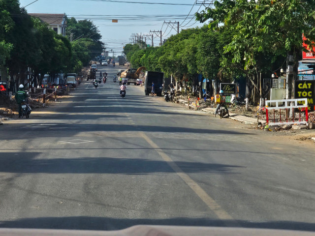 Dong Nai: “Muc so thi” Du an Dai tu, sua chua duong Quang Trung-Hinh-2