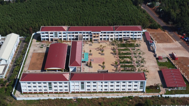 Dong Nai: Toan canh Du an Truong TH - THCS Ma Da gan 70 ty-Hinh-7