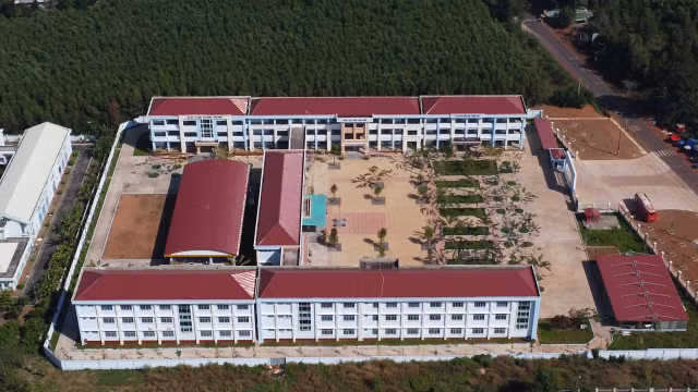 Dong Nai: Toan canh Du an Truong TH - THCS Ma Da gan 70 ty-Hinh-7