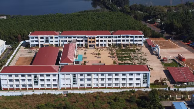 Dong Nai: Toan canh Du an Truong TH - THCS Ma Da gan 70 ty-Hinh-6