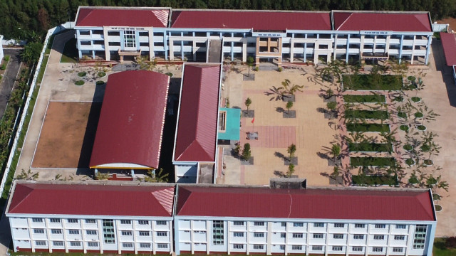 Dong Nai: Toan canh Du an Truong TH - THCS Ma Da gan 70 ty-Hinh-4