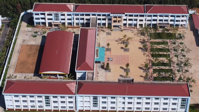 Dong Nai: Toan canh Du an Truong TH - THCS Ma Da gan 70 ty-Hinh-4