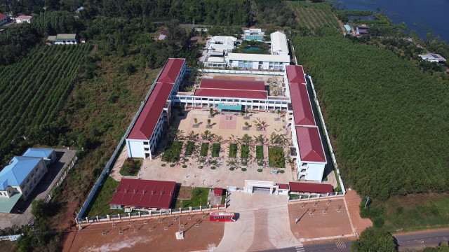 Dong Nai: Toan canh Du an Truong TH - THCS Ma Da gan 70 ty