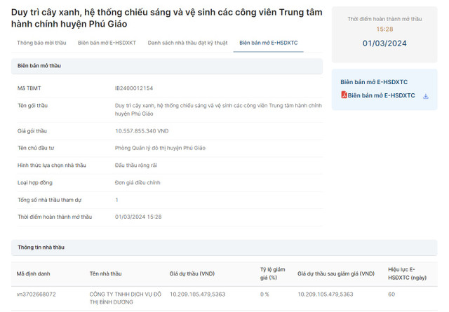 Đô thị Bình Dương 'một mình một ngựa' dự gói duy trì cây xanh tại Phú Giáo Do thi Binh Duong 'mot minh mot ngua' du goi duy tri cay xanh tai Phu Giao