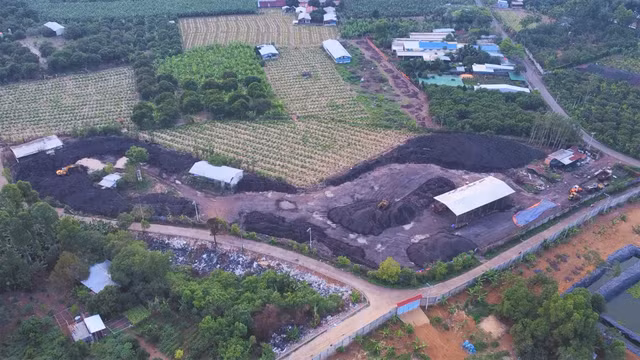 Đồng Nai: Vì sao dự án hồ Suối Đầm dừng thi công? - Hình 2 Dong Nai: Vi sao du an ho Suoi Dam dung thi cong?-Hinh-2